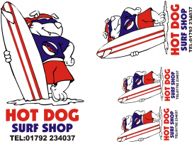 Hot Dog surf shop Photo