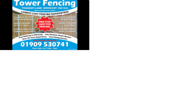 tower fencing and aggregates Photo