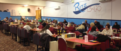 Ritz Bingo, Belper Photo