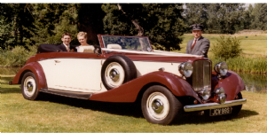 Windermere Wedding Cars Photo