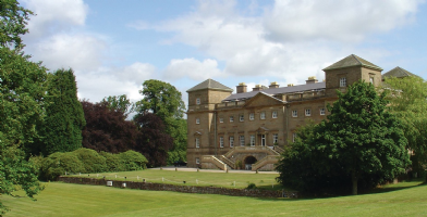 Hagley Hall Photo