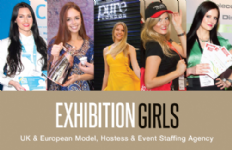 Exhibition Girls Exhibition Staffing Agency Photo