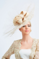 Rebecca Couture Millinery Photo