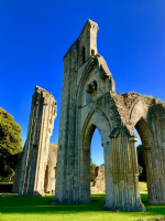 Glastonbury Abbey Photo