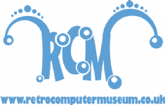 Retro Computer Museum Photo