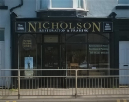 Nicholson Restoration & Framing Photo