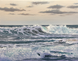 Vincent Basham  Seascape Artist Photo