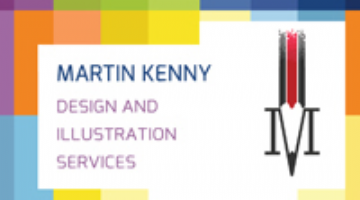 Martin Kenny Design and Illustration Photo