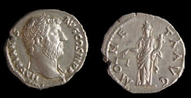 Hadrian Coins Photo