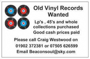 Records Wanted Wolverhampton Photo