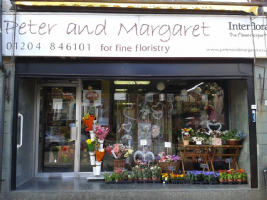 Peter and Margaret Florist Photo