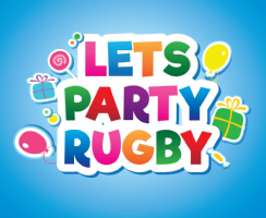 Lets Party Rugby  Photo