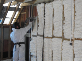 Spray Foam Insulation Photo