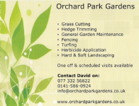 Orchard Park Gardens Photo