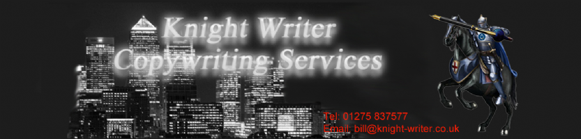 Knight Writer Copywriting Services Photo