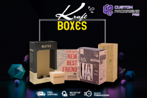 Kraft Boxes Photo