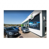 Caffyns Skoda Tunbridge Wells Photo