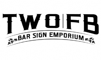 Two Fat Blokes Bar Signs Photo
