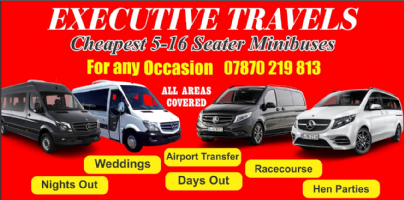 EXECUTIVE TRAVELS MINIBUS TAXI HIRE AND AIRPORT TRANSFER  Photo