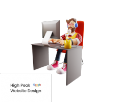 High Peak Website Design Photo