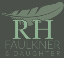 RH Faulkner & Daughter Photo