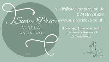 Susie Price Virtual Assistant Photo