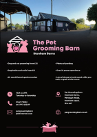 The pet grooming barn Photo