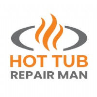 Hot Tub Repair Man Photo