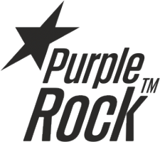 Purple Rock Embroidery Photo