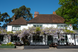 Chris Wheeler at The Crown Inn Photo