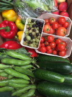 Black Isle veg boxes Photo