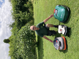 The Robot Lawnmower Company  Photo