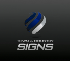 Town and Country Signs Photo