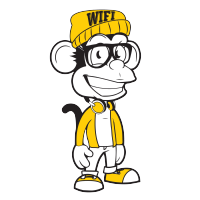 Wifi Monkey Photo