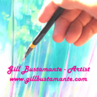 Gill Bustamante - Artist Photo