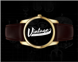 Vintage Watch Room Photo