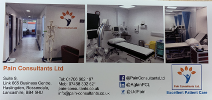 Pain Consultants Ltd  Photo