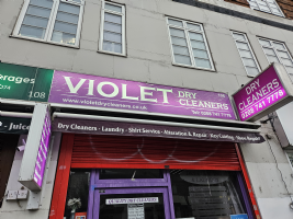 Violet dry cleaner  Photo