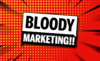 Bloody Marketing Photo