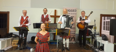 Rejigged Ceilidh Band Photo