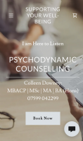 Psychodynamic Counselling  Photo