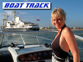 Boat Track Photo