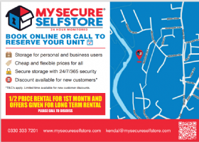 My Secure Selfstore Photo