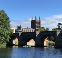 Hereford Canoe Hire Photo