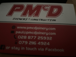 PMcD JOINERY & CONSTRUCTION  Photo