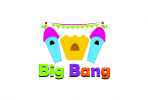 Big Bang Bouncy Castle Hire Photo