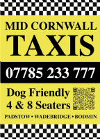 Mid Cornwall Taxis Photo