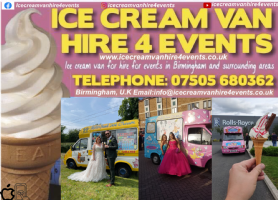 Ice Cream Van Hire 4 Events  Photo