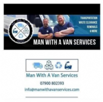 Man With A Van Services  Photo