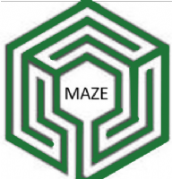 Maze-Plan Photo